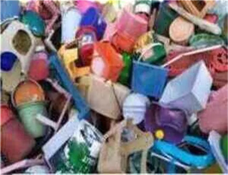 Scrap Plastic